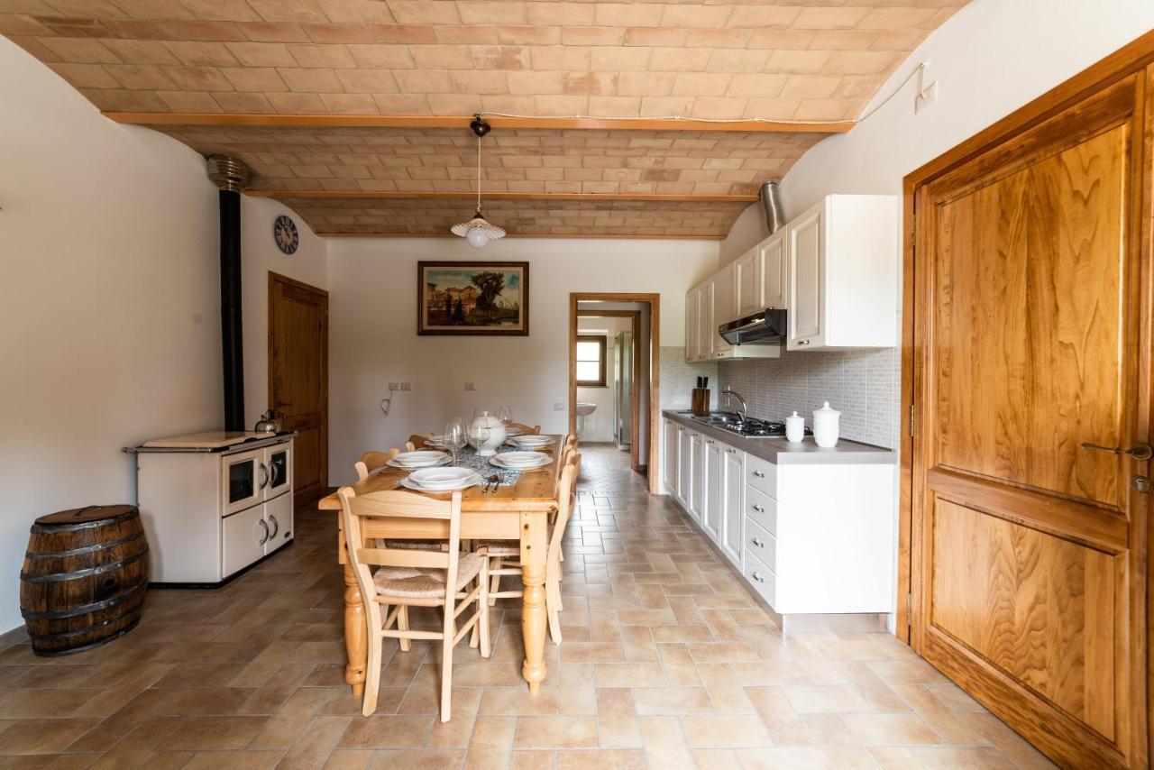 Appartamento Nella Campagna Di Certaldo Il Ciliegio Extérieur photo