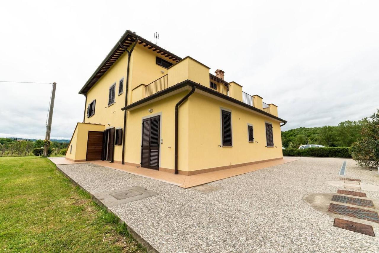 Appartamento Nella Campagna Di Certaldo Il Ciliegio Extérieur photo