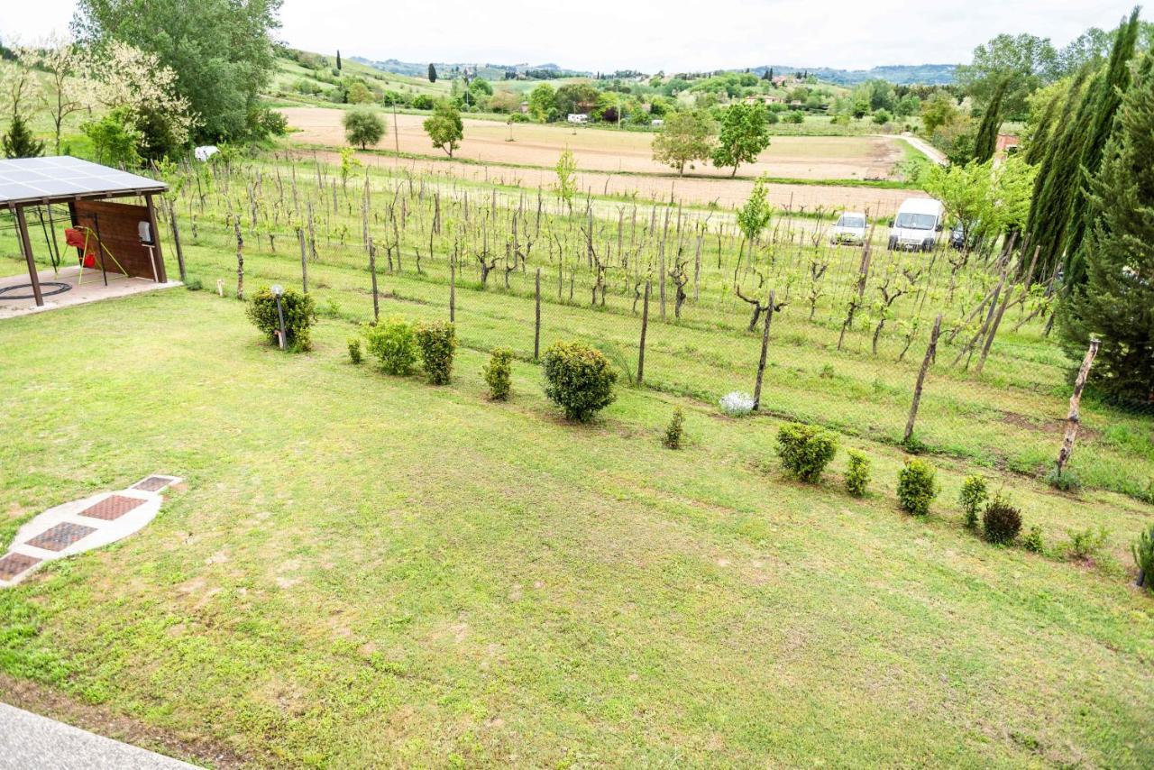 Appartamento Nella Campagna Di Certaldo Il Ciliegio Extérieur photo