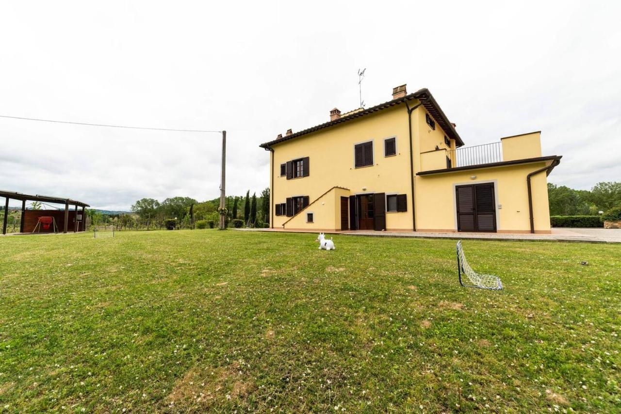 Appartamento Nella Campagna Di Certaldo Il Ciliegio Extérieur photo