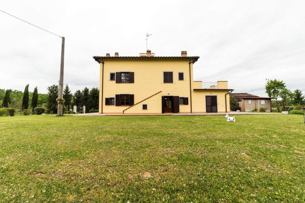 Appartamento Nella Campagna Di Certaldo Il Ciliegio Extérieur photo