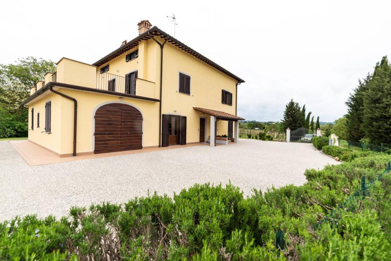 Appartamento Nella Campagna Di Certaldo Il Ciliegio Extérieur photo